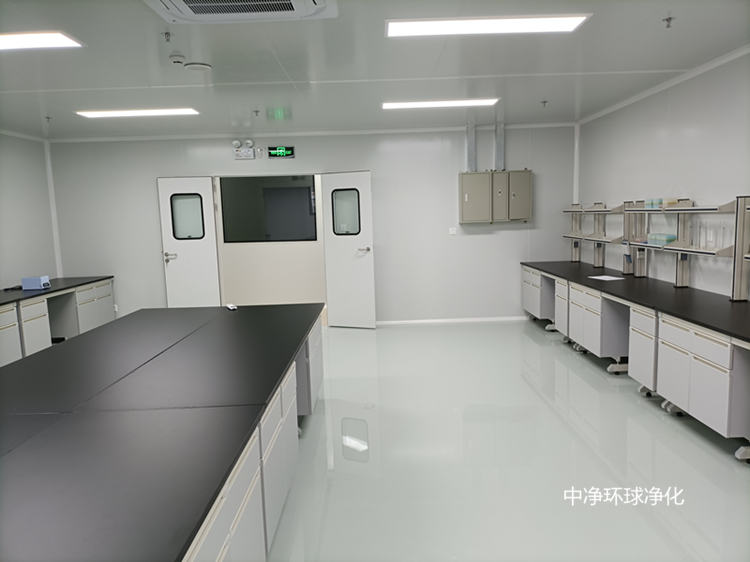 診斷試劑生產(chǎn)凈化廠(chǎng)房