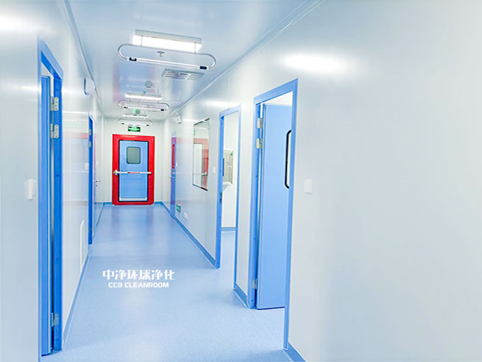 潔凈車間規(guī)劃布局設施裝修