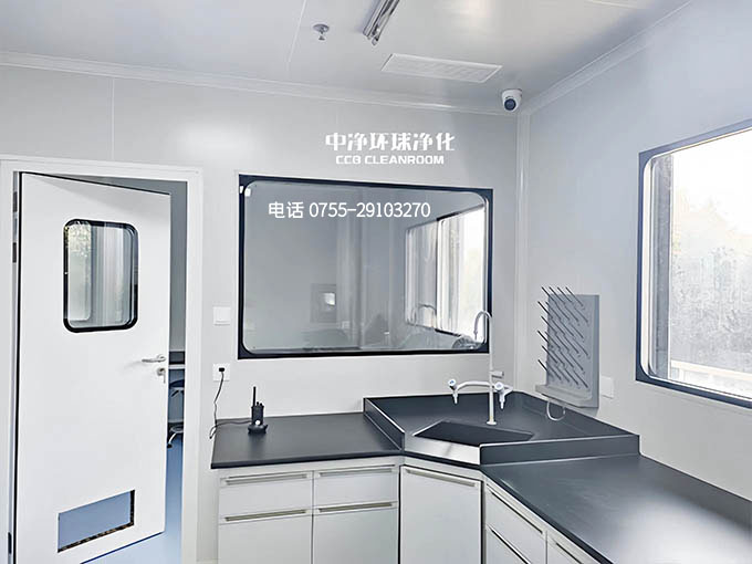 干細(xì)胞實(shí)驗(yàn)室改造裝修工程