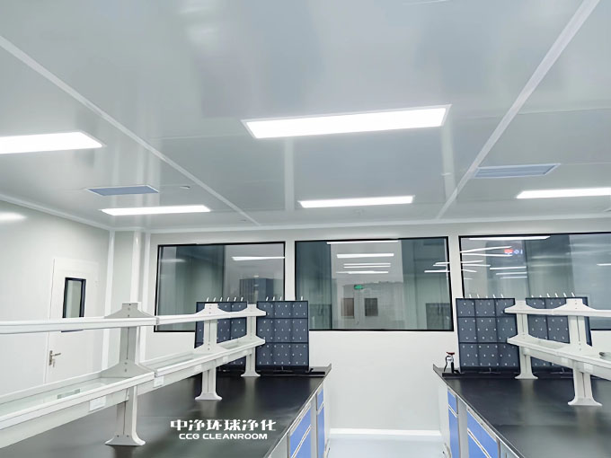 生物發(fā)酵實(shí)驗(yàn)室?建設(shè)裝修工程工藝