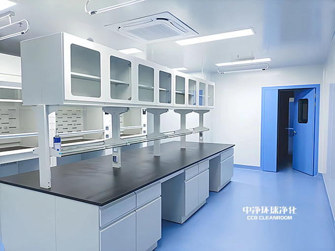 DNA實(shí)驗(yàn)室建筑凈化設(shè)計工程