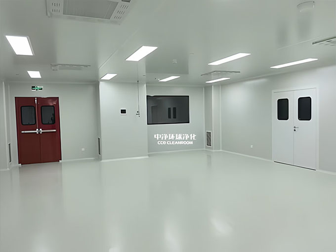化妝品凈化潔凈車間廠房