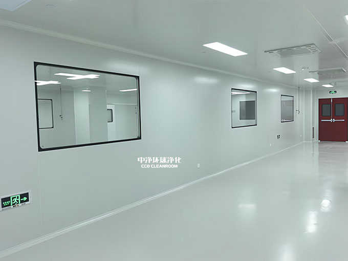 蛋白無菌車間凈化裝修工程